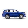 Mô hình xe suv Lexus LX570 Supersport 1:24 Chezhi Blue (4)