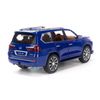 Mô hình xe suv Lexus LX570 Supersport 1:24 Chezhi Blue (2)