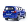 Mô hình xe suv Lexus LX570 Supersport 1:24 Chezhi Blue (7)