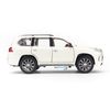 Mô hình xe suv Lexus LX570 Supersport 1:24 Chezhi White (4)