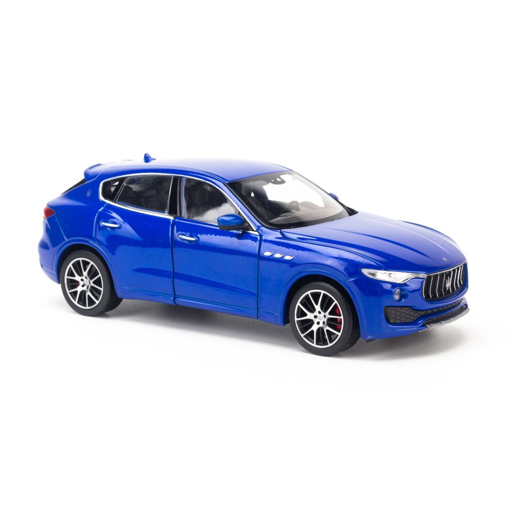 Mô hình xe Maserati Levante 1:24 Welly Blue