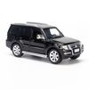 Mô hình xe Mitsubishi Pajero V97 1:32 Jackiekim Black