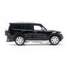 Mô hình xe Mitsubishi Pajero V97 1:32 Jackiekim Black (2)