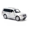 Mô hình xe Mitsubishi Pajero V97 1:32 Jackiekim Silver