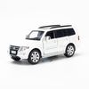 Mô hình xe Mitsubishi Pajero V97 1:32 Jackiekim White (1)