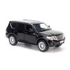 Mô hình xe suv Nissan Patrol 1:32 JKM black