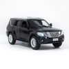 Mô hình xe suv Nissan Patrol 1:32 JKM black (6)