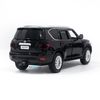 Mô hình xe suv Nissan Patrol 1:32 JKM black (7)