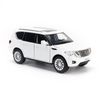 Mô hình xe suv Nissan Patrol 1:32 JKM White