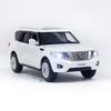 Mô hình xe suv Nissan Patrol 1:32 JKM White (6)