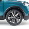 Mô hình xe suv Peugeot 5008 1:18 Dealer Blue (4)