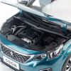 Mô hình xe suv Peugeot 5008 1:18 Dealer Blue (5)