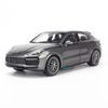 Mô hình xe suv Porsche Cayenne 2019 1:18 Norev Grey (1)