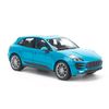 Mô hình xe Porsche Macan Turbo 1:24 Welly Baby Blue
