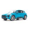 Mô hình xe Porsche Macan Turbo 1:24 Welly Baby Blue (4)