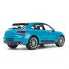 Mô hình xe Porsche Macan Turbo 1:24 Welly Baby Blue (5)