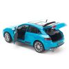 Mô hình xe Porsche Macan Turbo 1:24 Welly Baby Blue (6)