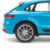 Mô hình xe Porsche Macan Turbo 1:24 Welly Baby Blue (7)