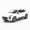 Mô hình xe Porsche Macan Turbo 1:24 Welly White (1)