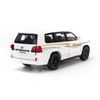 Mô hình xe Toyota Land Cruiser 2010 1:24 Doublehorses White (4)