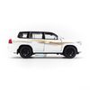 Mô hình xe Toyota Land Cruiser 2010 1:24 Doublehorses White (2)