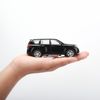 Mô hình xe suv Toyota Land Cruiser Prado 1:36 Welly Black (10)