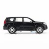 Mô hình xe suv Toyota Land Cruiser Prado 1:36 Welly Black (4)