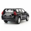 Mô hình xe suv Toyota Land Cruiser Prado 1:36 Welly Black (3)