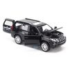 Mô hình xe Toyota Land Cruiser Prado 2019 1:32 Caipo Black (6)