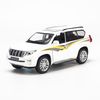 Mô hình xe Toyota Land Cruiser Prado 2019 1:32 Caipo White (1)