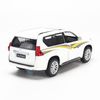 Mô hình xe Toyota Land Cruiser Prado 2019 1:32 Caipo White (3)