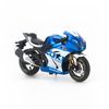 Mô hình xe Suzuki GSX-R1000 R 2021 1:18 Bburago