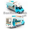 Xe tải đồ chơi bán thức ăn nhanh 1:32 Tymodel