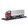 Mô hình xe tải Hino truck 1:50 Dealer Red (1)