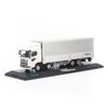 Mô hình xe tải Hino truck 1:50 Dealer White (1)