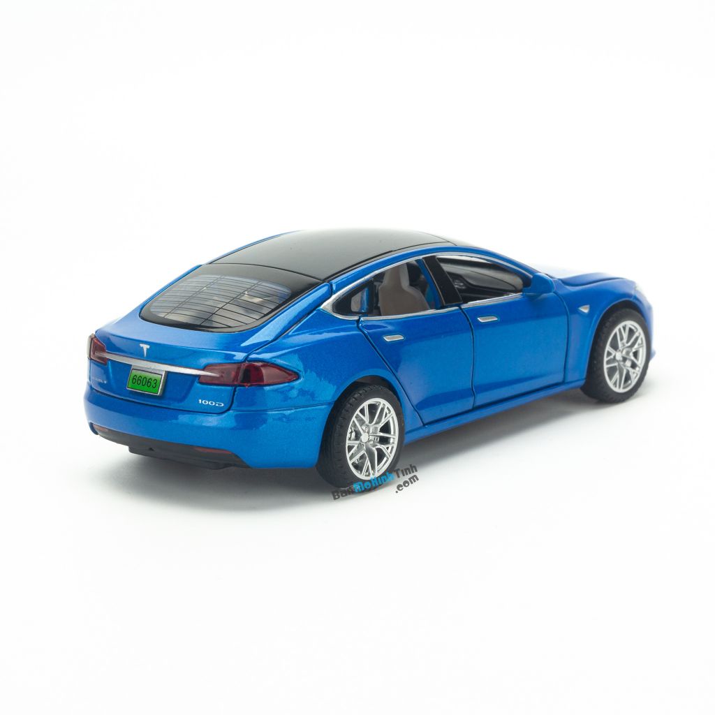 Mô hình xe Tesla Model S 1:32 Proswon