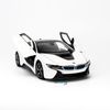 Mô hình xe thể thao BMW i8 1:24 Rastar White (8)