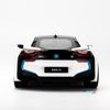 Mô hình xe thể thao BMW i8 1:24 Rastar White (6)