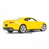 Mô hình xe Chevrolet Camaro ZL1 1:24 Welly Yellow (5)