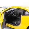 Mô hình xe Chevrolet Camaro ZL1 1:24 Welly Yellow (8)