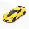 Mô hình xe thể thao Corvette Z06 1:24 Maisto Yellow (1)
