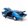 Mô hình tĩnh xe thể thao cổ Chervolet Camaro 1971 1:18 Maisto Blue (15)