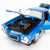 Mô hình tĩnh xe thể thao cổ Chervolet Camaro 1971 1:18 Maisto Blue (13)