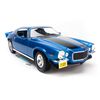 Mô hình tĩnh xe thể thao cổ Chervolet Camaro 1971 1:18 Maisto Blue (9)