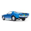 Mô hình tĩnh xe thể thao cổ Chervolet Camaro 1971 1:18 Maisto Blue (5)