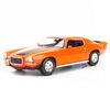 Mô hình tĩnh xe thể thao cổ Chervolet Camaro 1971 1:18 Maisto Orange (2)