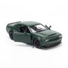 Mô hình xe Dodge Challenger SRT Demon 1:36 UNI Dark Green (4)
