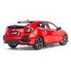 Mô hình xe thể thao Honda Civic Hatchback 2020 1:18 Dealer Red (2)