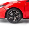 Mô hình xe thể thao Honda Civic Hatchback 2020 1:18 Dealer Red (8)