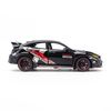 Mô hình xe Honda Civic TYPE-R 1:32 Double horses Black (2)